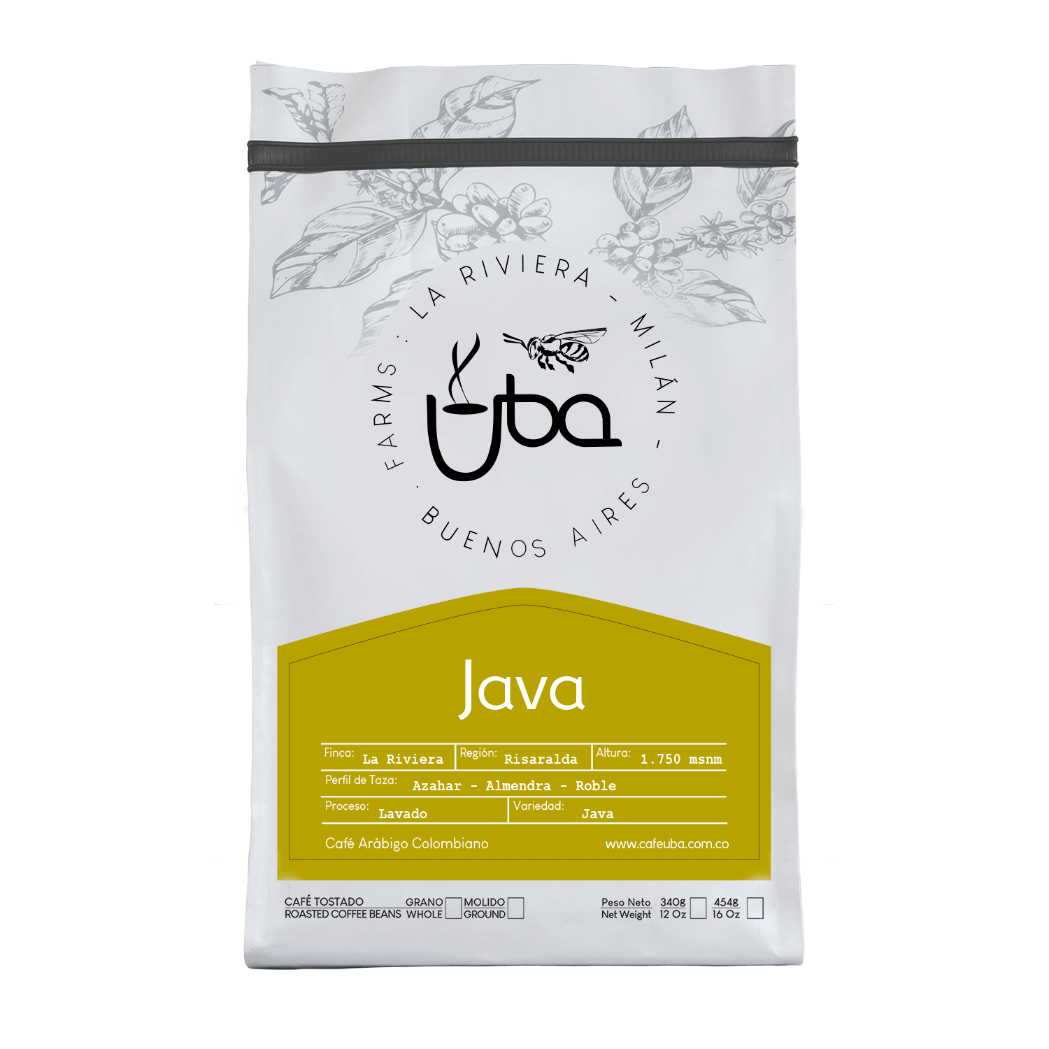 Qué capacidad tiene un taza de café? — Java Republic Spain