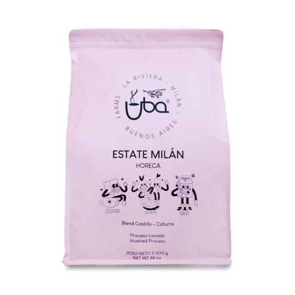 Café Estate Milán (Horeca)