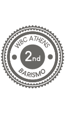 El mejor café, World Barism Coffee Athens- Daniele Ricci 2023