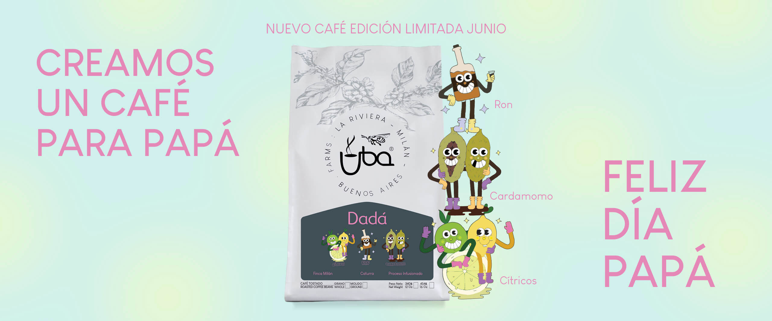 banner dia papa