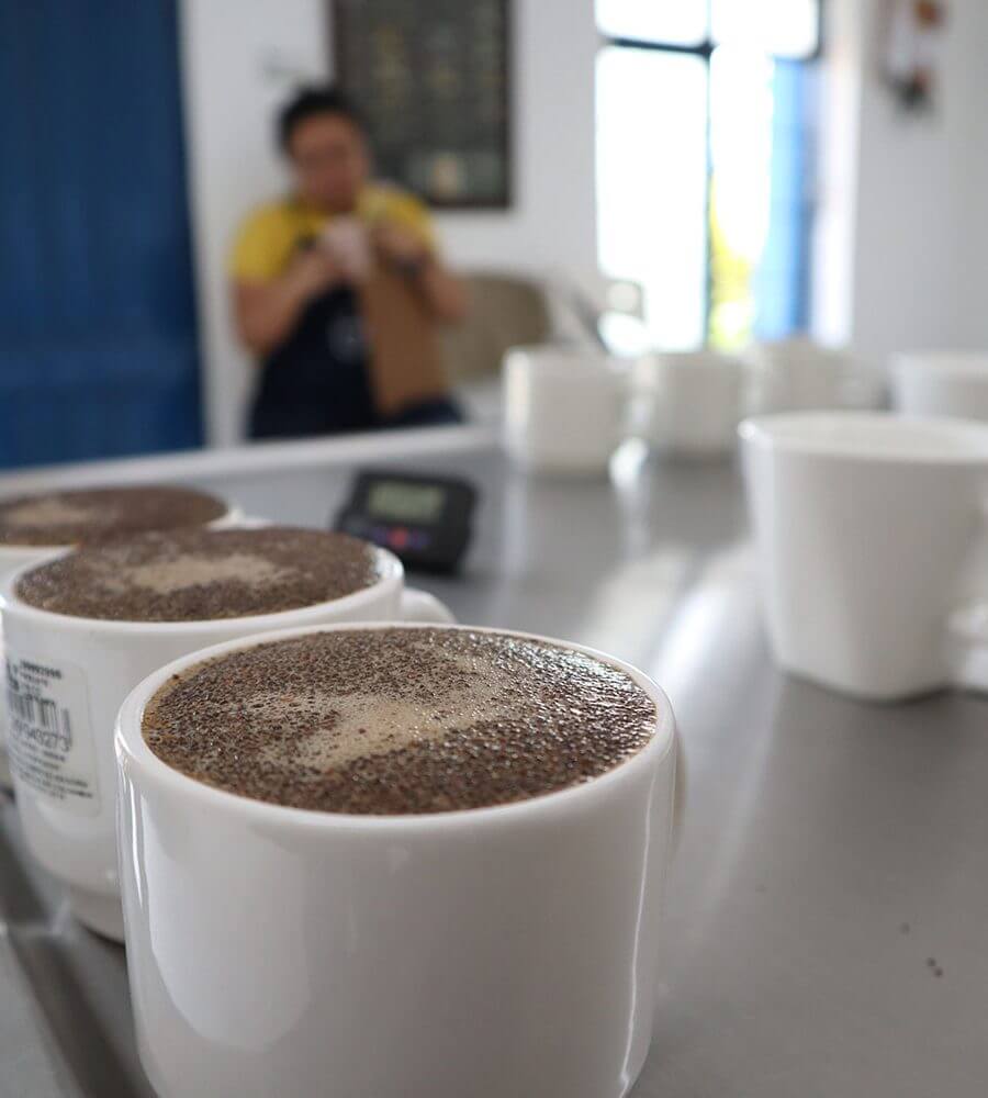 Taza de café - Café Uba